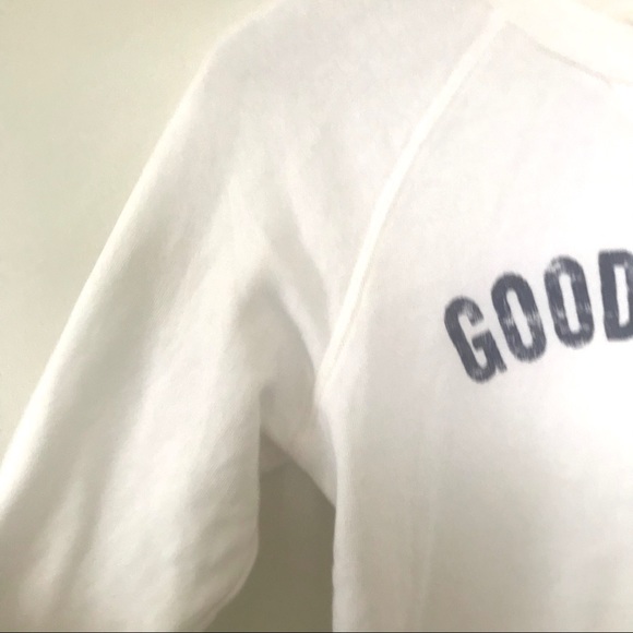 Grayson Threads Cropped Good Vibes Sweatshirt XS - Picture 5 of 9